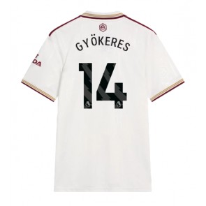 Arsenal Viktor Gyokeres #14 Tredjetrøje 2025-26 Kortærmet